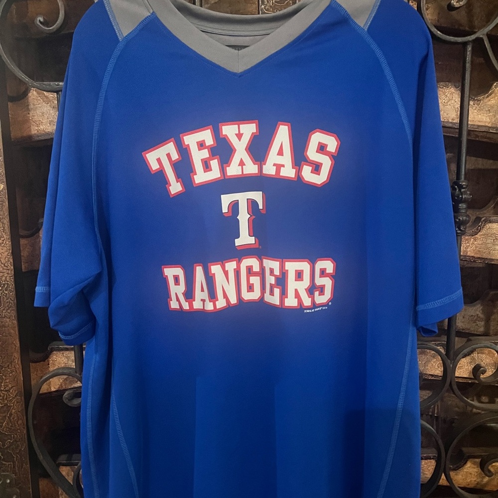 Texas Rangers Mens XXL Shirt